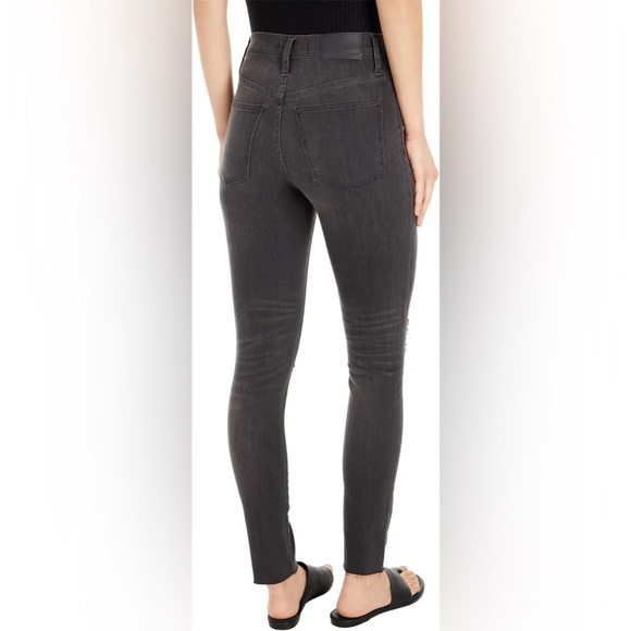 Madewell - 9” High Rise Skinny Jeans - Picture 4 of 16